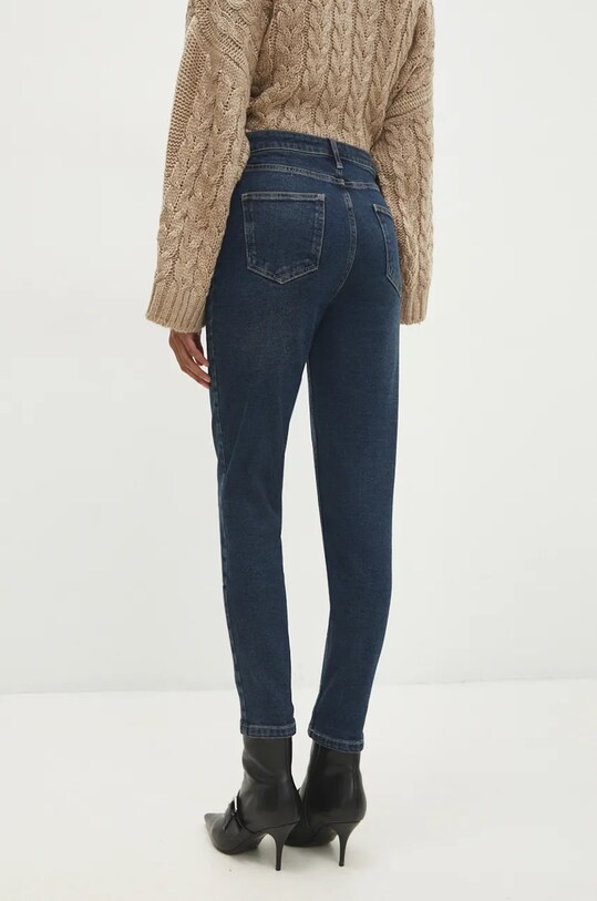 Odjeća Traperice Answear.LAB 9444.tos mornarsko plava