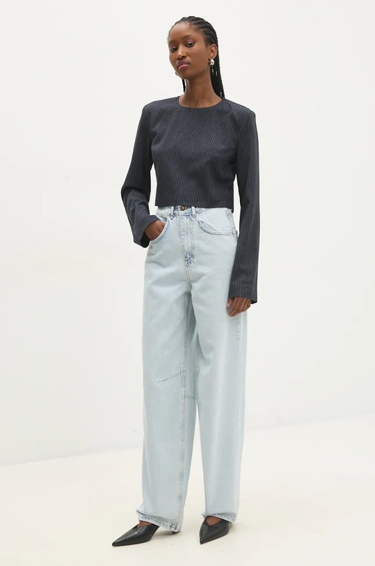 Answear.LAB jeansy 5740.tlk niebieski WZ24