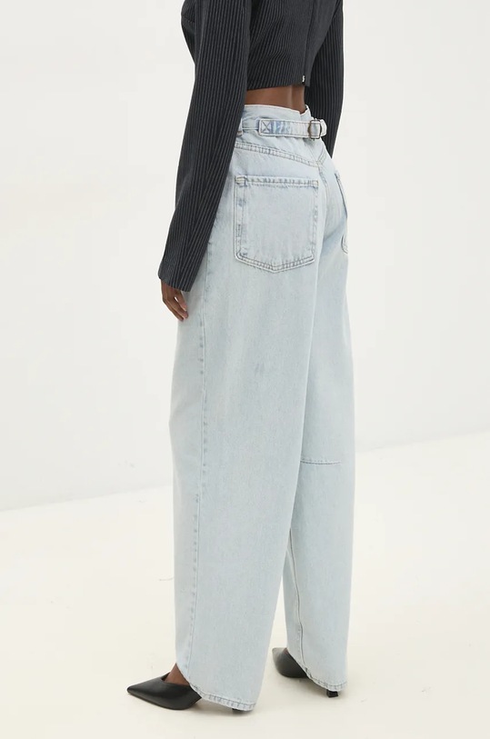 Odzież Answear.LAB jeansy 5740.tlk niebieski