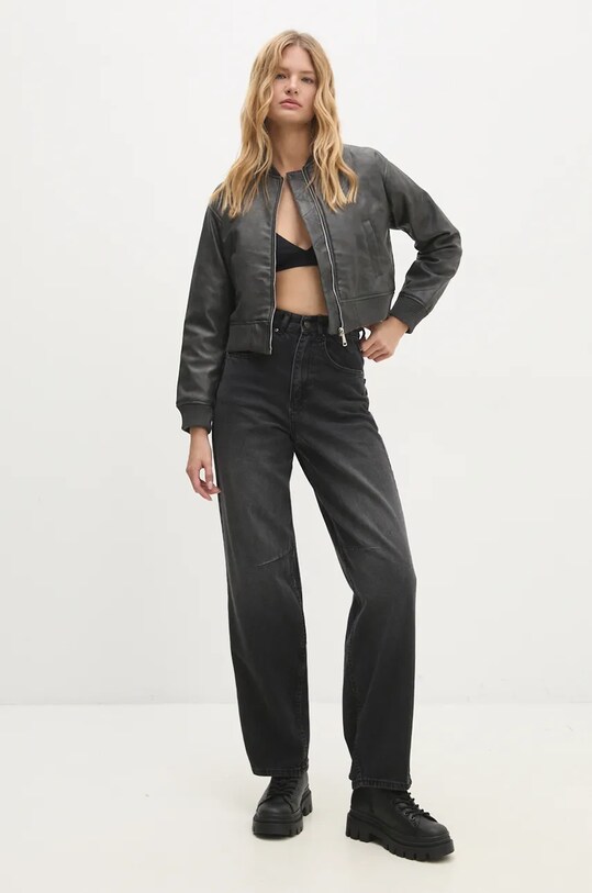 Džíny Answear.LAB 5740.tlk černá WZ24