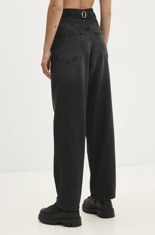 Oblečení Džíny Answear.LAB 5740.tlk černá