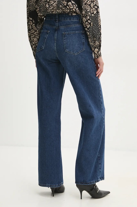 Oblečení Džíny Answear.LAB 1071.tlk námořnická modř