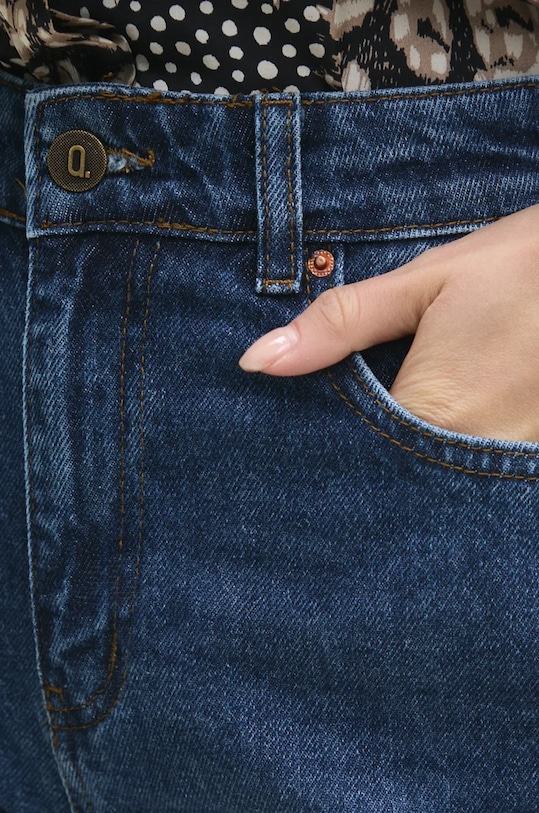 Džíny Answear.LAB námořnická modř 1071.tlk