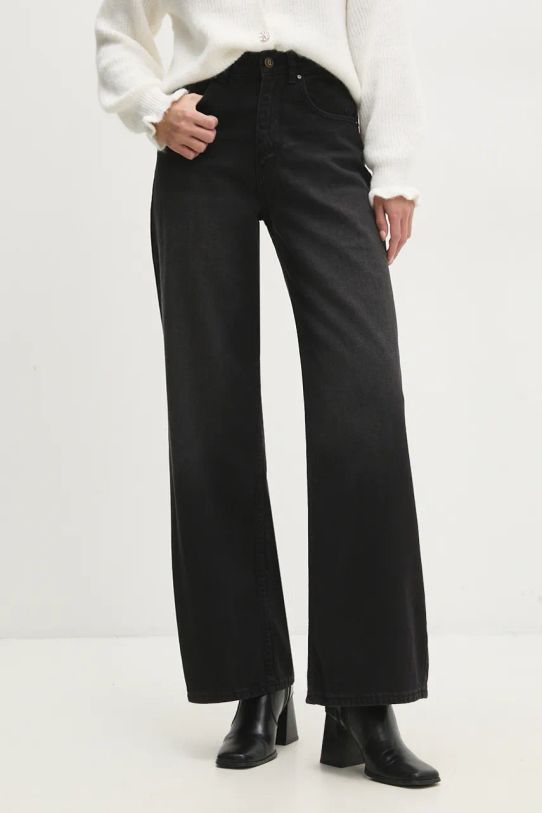 Answear.LAB jeansy czarny 408.tlk