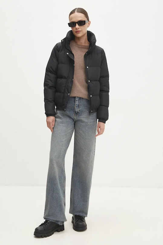 Answear Lab jeansy 486.tlk niebieski WZ24