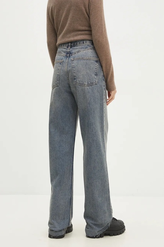 Odzież Answear Lab jeansy 486.tlk niebieski