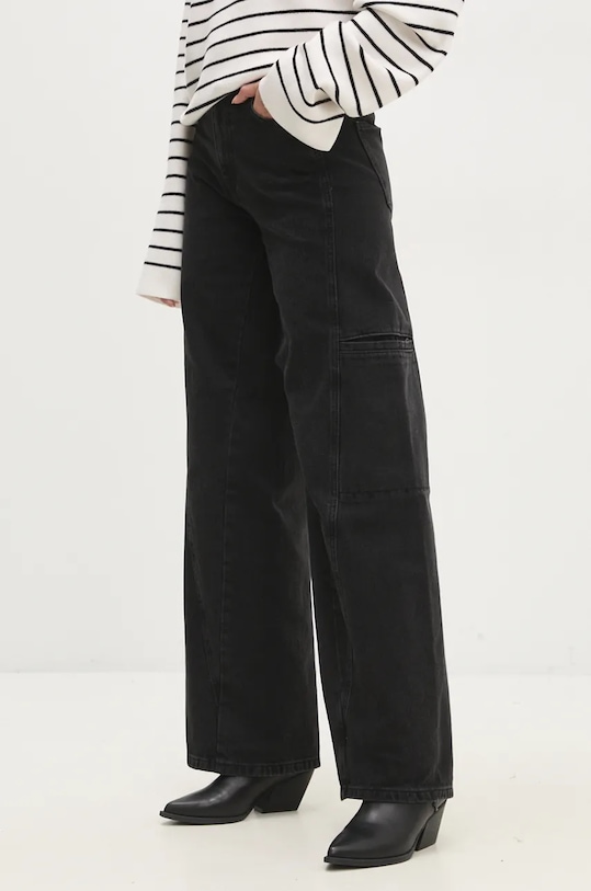 Answear Lab jeans negru 33504.tos