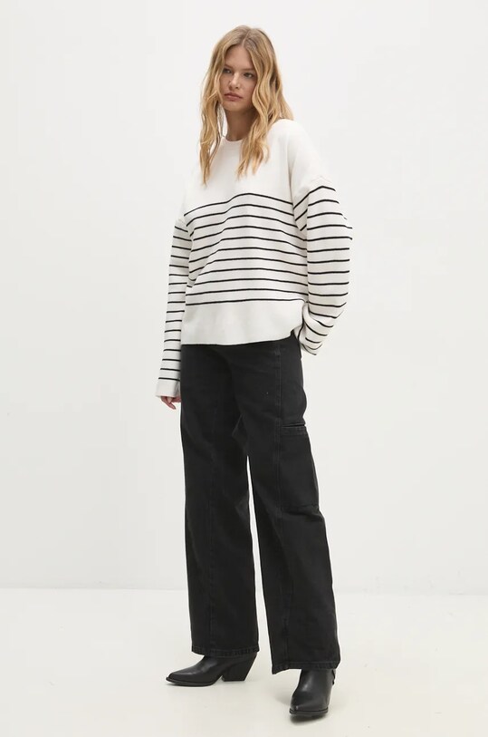 Джинси Answear.LAB 33504.tos чорний WZ24