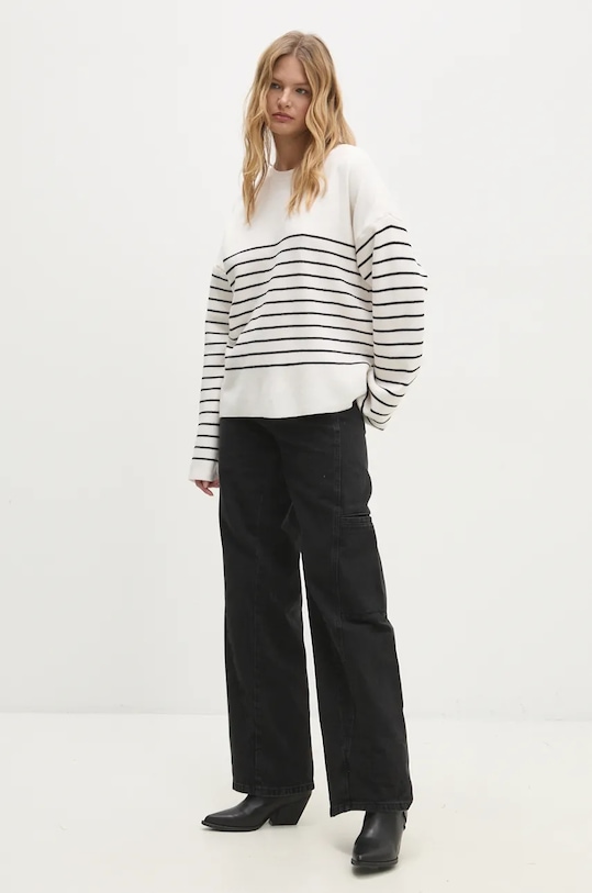 Answear Lab jeans 33504.tos negru WZ24