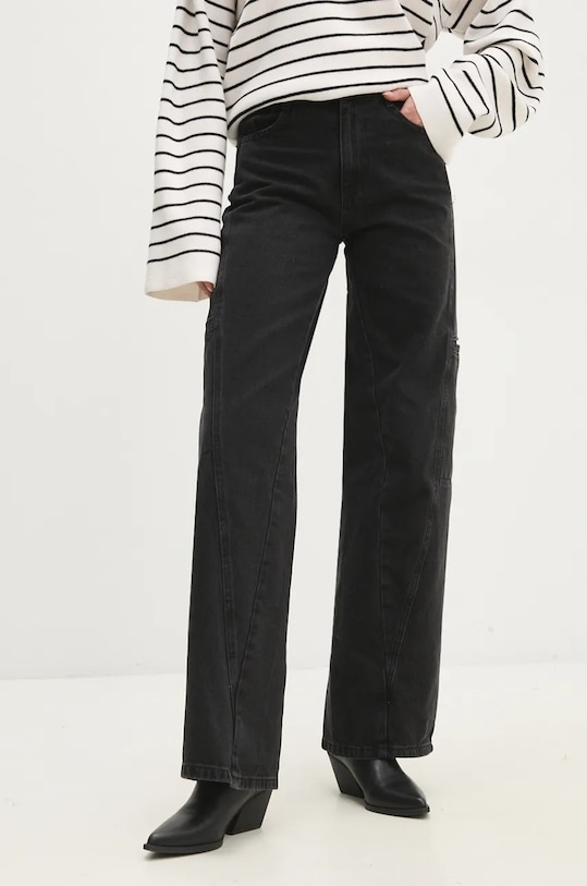 Answear Lab jeans negru 33504.tos