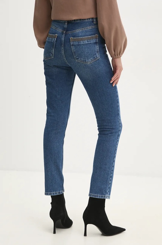 Odzież Answear.LAB jeansy 23434.tos niebieski