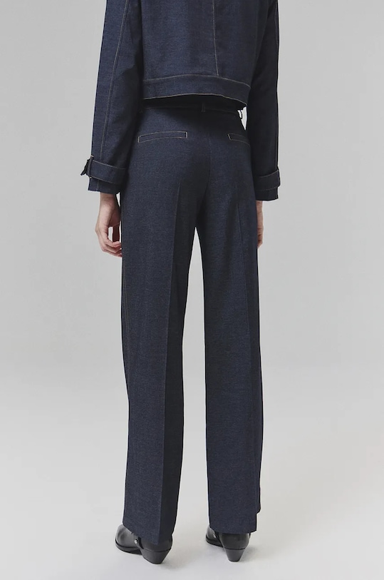 Odjeća Hlače Answear.LAB 26318.ilk plava