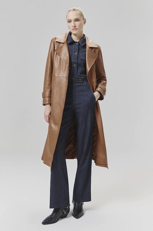 Hlače Answear.LAB plava 26318.ilk