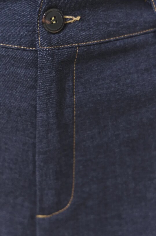 Hlače Answear.LAB 26318.ilk plava