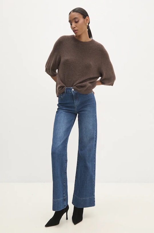 Džíny Answear.LAB modrá lw557.flk