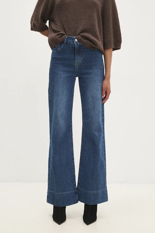 Džíny Answear.LAB lw557.flk modrá WZ24