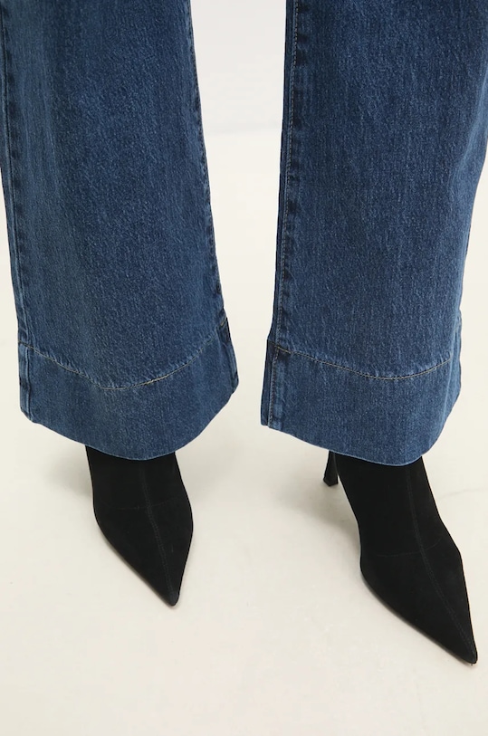 Džíny Answear.LAB lw557.flk modrá