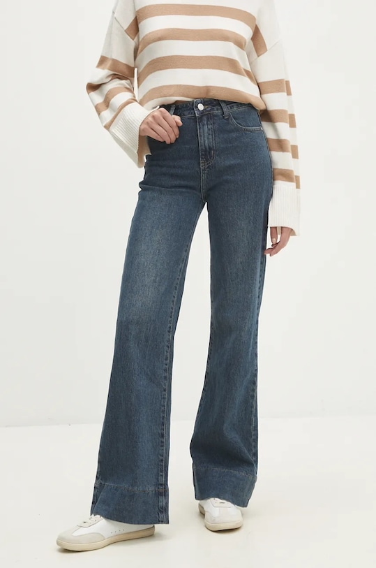 Answear Lab jeans albastru lw556pa.ilk