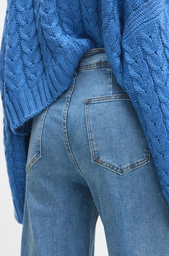 Answear Lab jeans albastru s2250.IKK