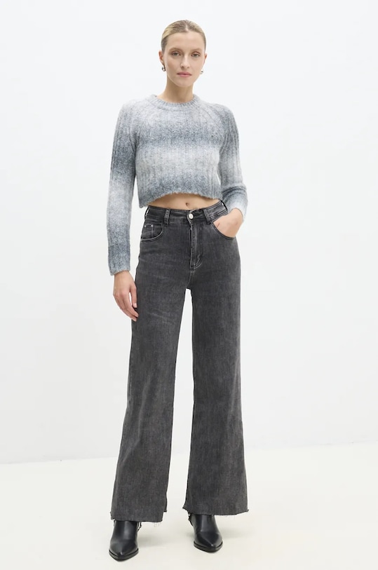 Answear Lab jeans s2250.IKK negru WZ24