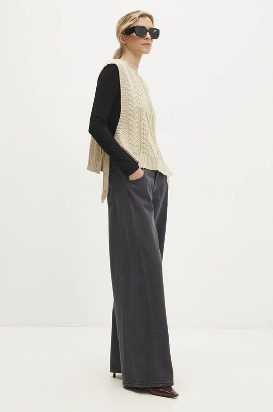 Джинсы Answear.LAB dp036.IKK чёрный WZ24