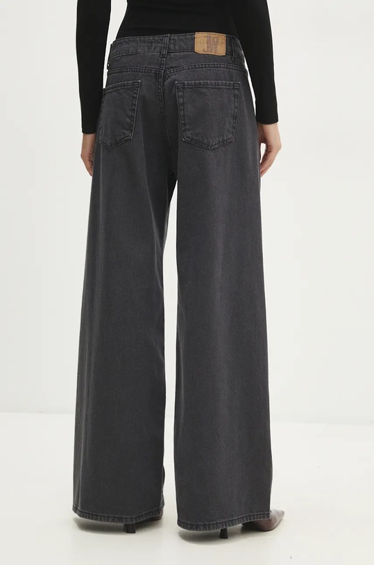 Odzież Answear.LAB jeansy dp036.IKK czarny