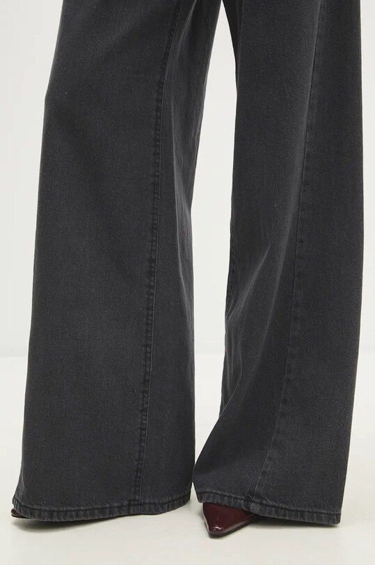Джинсы Answear.LAB чёрный dp036.IKK