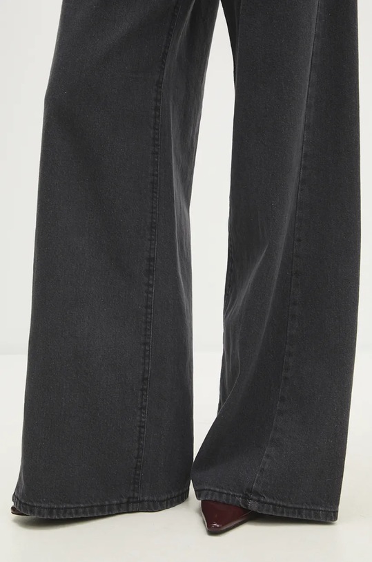 Answear.LAB jeansy czarny dp036.IKK