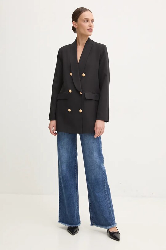 Answear Lab jeans SJ1439.hms bleumarin WZ24