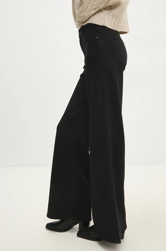 Answear Lab jeans negru N2287.hos