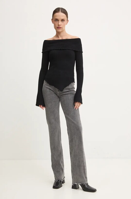 Answear Lab jeans RD2265.hos gri WZ24