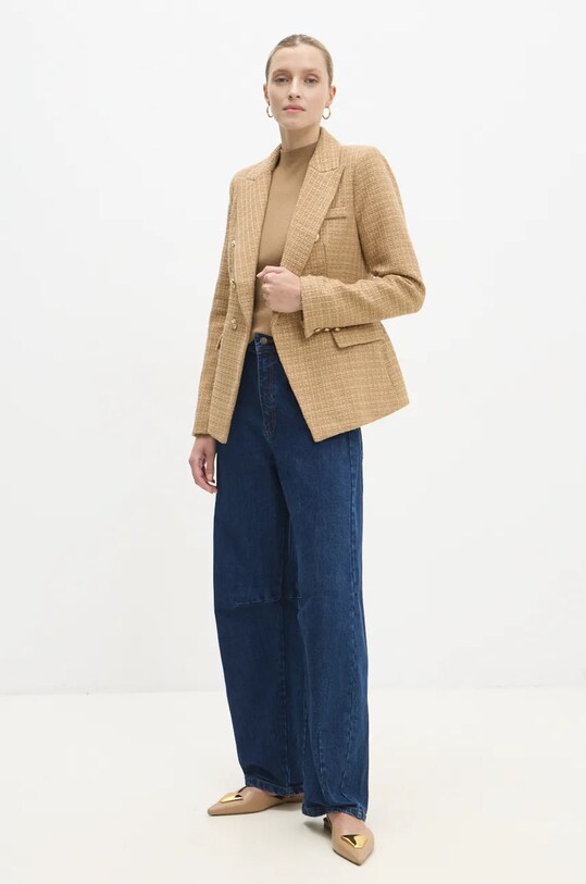 Answear Lab jeans LD1508.hos bleumarin WZ24