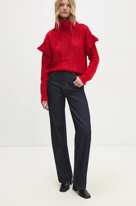 Answear Lab jeans bleumarin 6218.tos