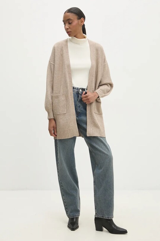 Answear Lab jeans 487..TLK albastru WZ24