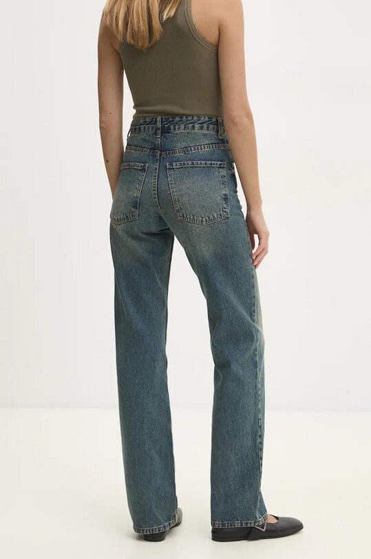 Îmbrăcăminte Answear Lab jeans 488..TLK albastru