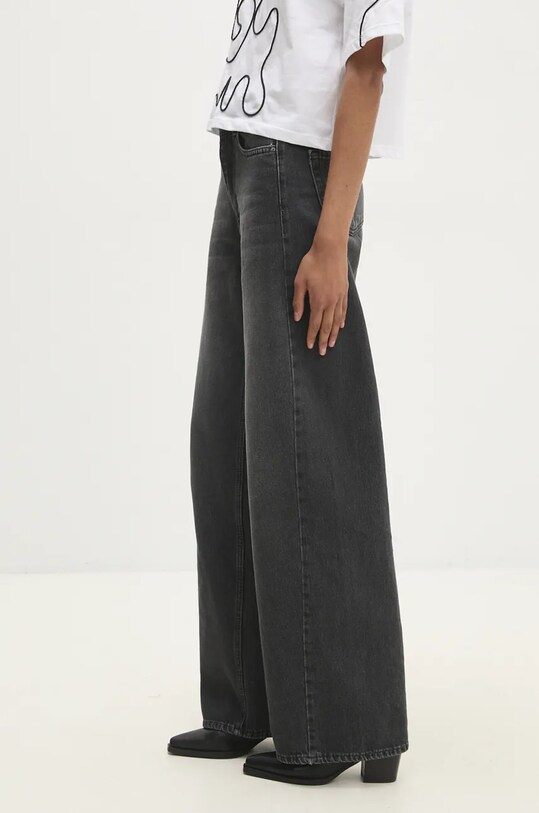 Answear Lab jeansy szary 413.5730.TLK