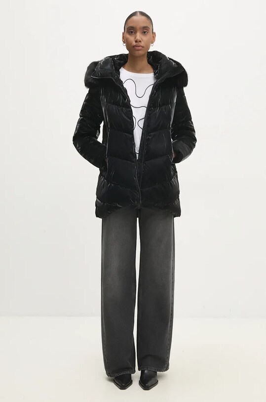 Answear Lab jeansy 413.5730.TLK szary WZ24