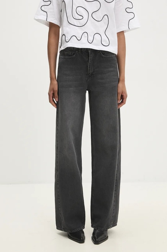 Džíny Answear.LAB šedá 413.5730.TLK