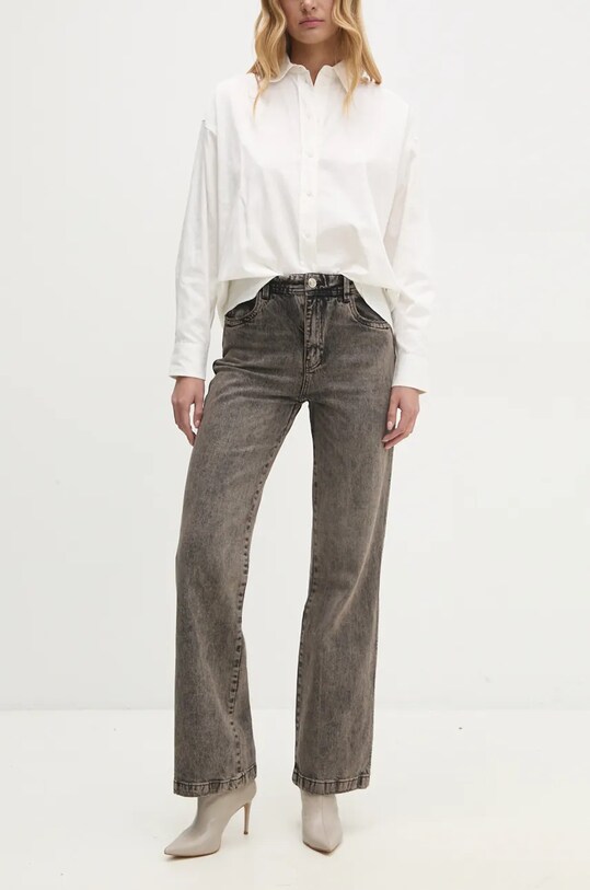 Answear Lab jeans gri 1625.tos