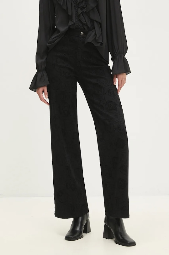 Answear Lab jeans negru 3661.TLK