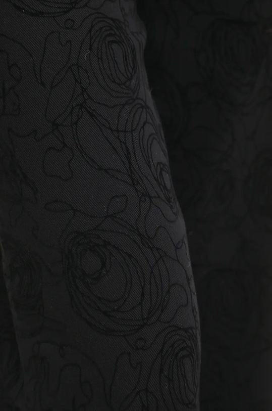 Answear Lab jeans negru 3661.TLK