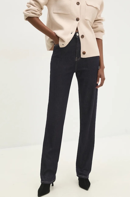 Джинси Answear Lab темно-синій ad2796.fos