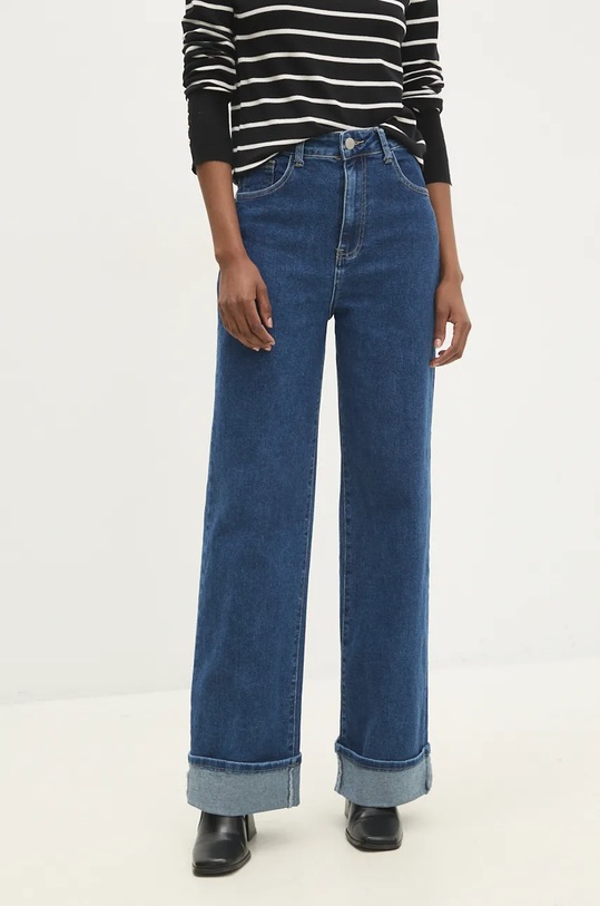 Answear Lab jeansy niebieski ad2669.fos