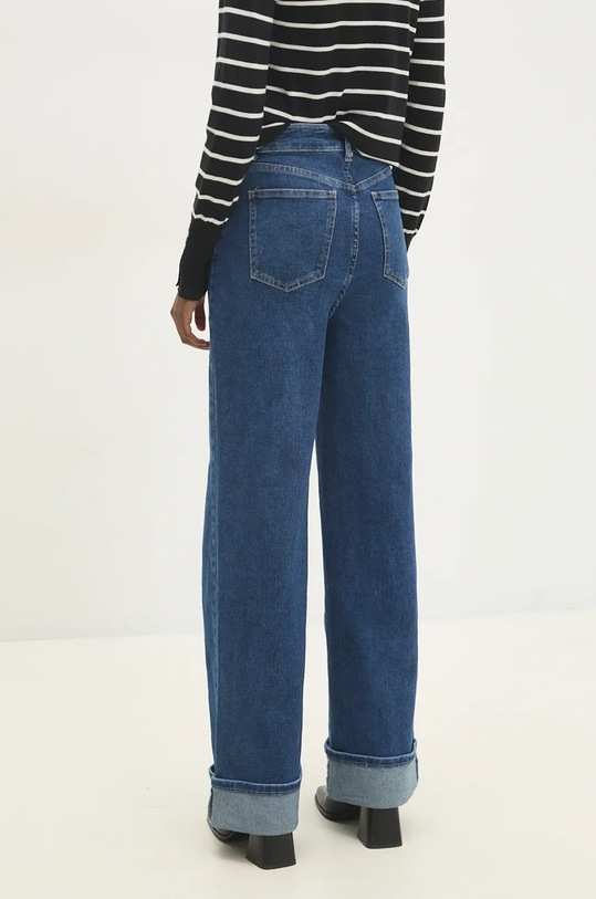 Odzież Answear Lab jeansy ad2669.fos niebieski