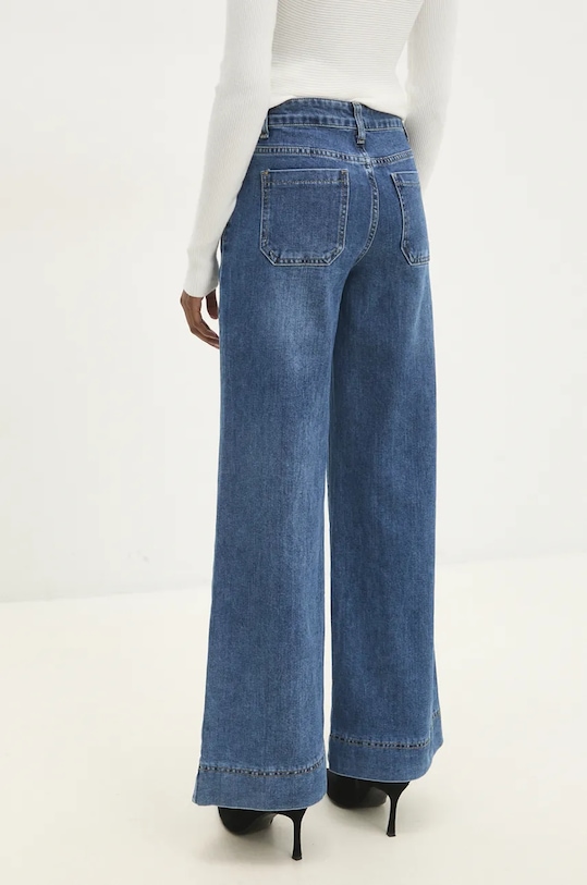 Oblečení Džíny Answear.LAB ad7305.1.fos modrá