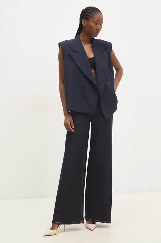 Answear Lab jeans RD2798.fos bleumarin WZ24