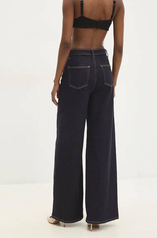 Îmbrăcăminte Answear Lab jeans RD2798.fos bleumarin