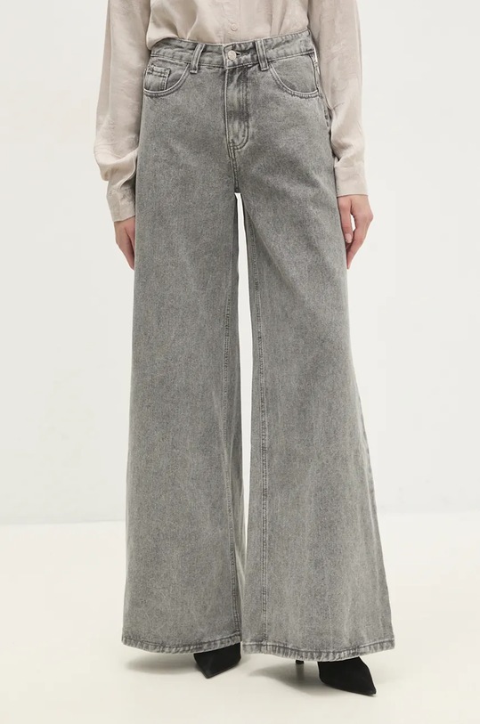 Τζιν παντελόνι Answear.LAB γκρί 2418.ILK