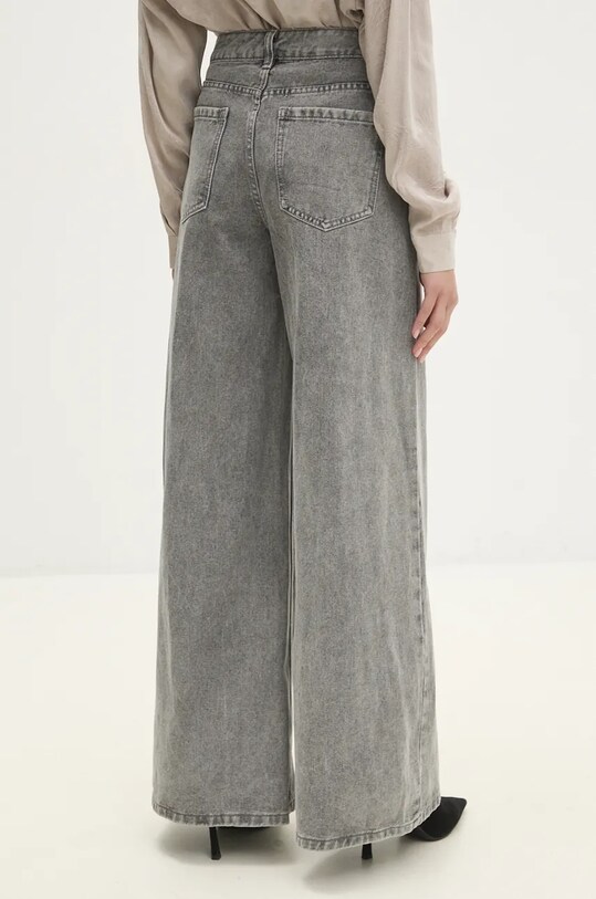 Ρούχα Τζιν παντελόνι Answear.LAB 2418.ILK γκρί
