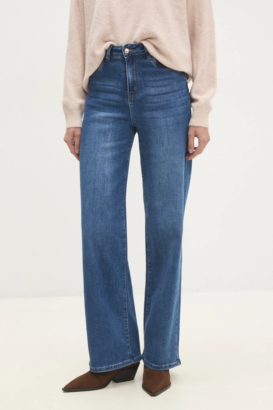 Answear Lab jeans bleumarin DJ2517.HWK